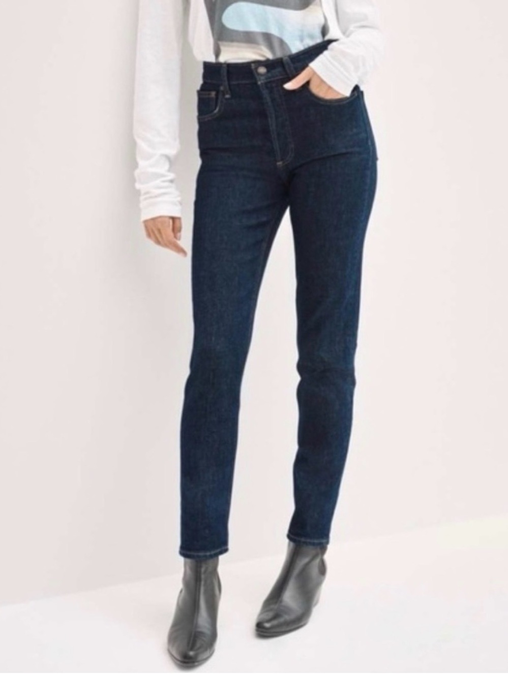 Denim Forum Yoko High rise slim 28L